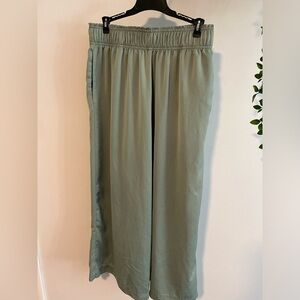 Sage Green H&M Wide Leg Pants